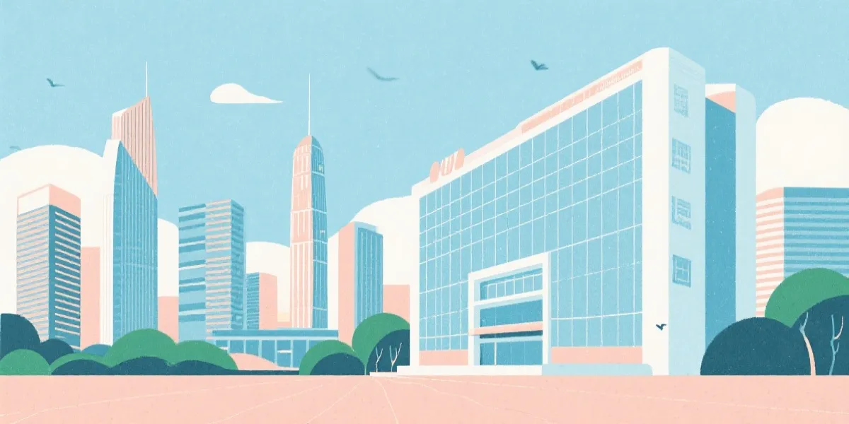 办公位置示意图