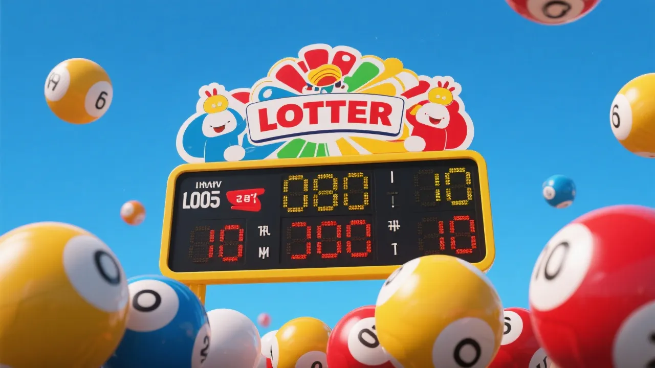 开奖大厅视觉示意图