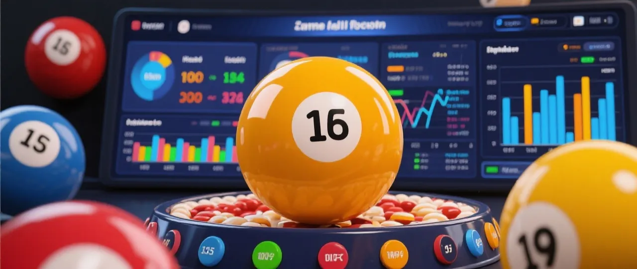 开奖数据面板与走势图示意图