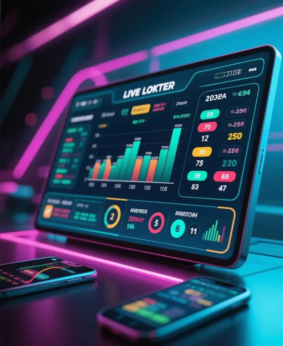 极速快乐十分即时开奖与走势界面示意