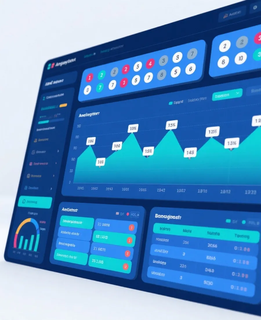历史数据与走势分析面板示意