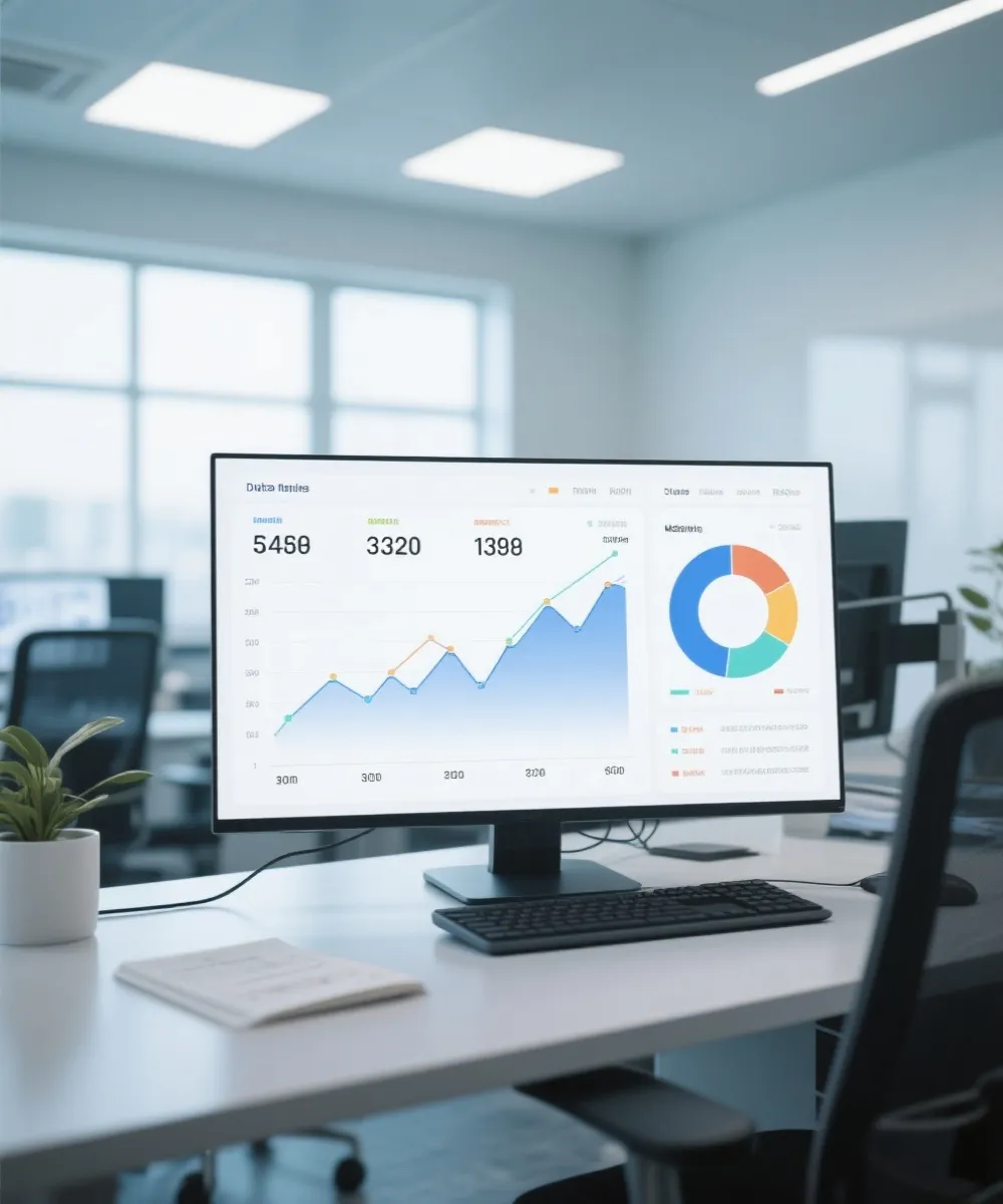 数据研判与走势分析示意图