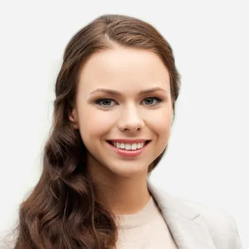 专业客服人员形象示意